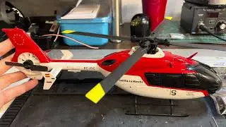 Yuxiang F06/ Eachine E135 &mdash; как заменить плату управления, добавить светодиодную подсветку и мног...
