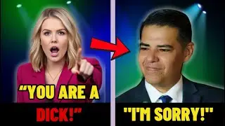 Carolina Leavitt Loses Control and Hurls Insult at Garcia Live on Air!