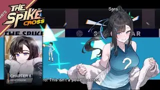 Snow Volleyball - Chapter 8 | The Spike Cross Full Gameplay
