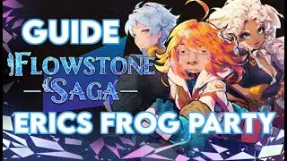 Flowstone Saga | Eric's Frog Party quest