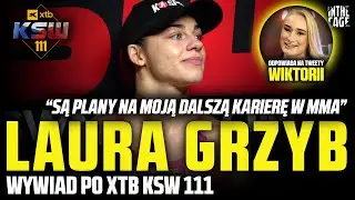 Laura GRZYB nokautuje w 1 rundzie i odpowiada WIKTORII: 