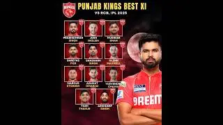 PBKS vs DC playing 11.#trending #ipl #ipl2025 #playing11 #shorts #❤️🏏#