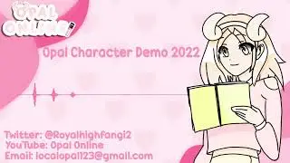 Opal Online Character Demo Reel 2022