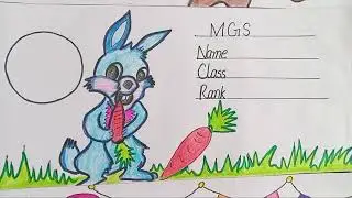 how to decorate envelope cards | Results card envelope decoration ideas | Meritorious Grammar School