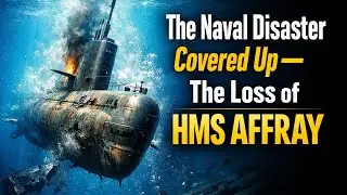 Морская катастрофа, которую пытаются скрыть &mdash; Гибель корабля HMS Affray