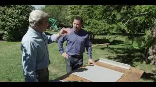 East Hampton Commercial Celect&reg; Cellular Composite Siding Install