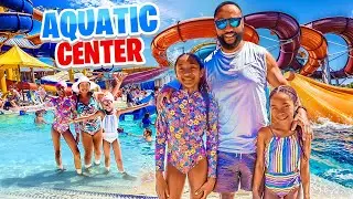 MORGAN HILL AQUATICS CENTER VLOG!!