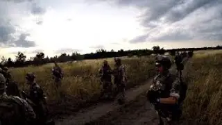 Mission Afghanistan LARP/Milsim, Day I, Szaniec, Poland, 06-08.07.2018