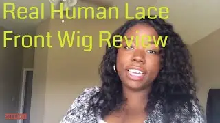 real human hair Lace Front Wig for black women Sunwell
