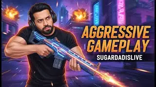 20 KILL CHALLENGE | RUSH ONLY @SUGARDADisLIVE   #bgmi  #pubg  #crateopening  #customroom