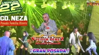 Amistad Caracas Víctor Pérez, Gran Posada de los Rivero de Ciudad Neza, 22/Dic/2023