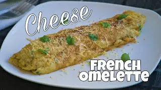Cheese French Omelette | Easy and Delicious Breakfast Recipe | Alguno Diaries