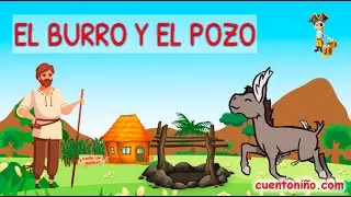 EL BURRO🌝 Y EL POZO 【cuentos CORTOS 💖 con VALORES】
