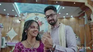 ANTONY & LEKHA ENGAGEMENT HIGHLIGHT || Livolive Photos and Films #engagement #love