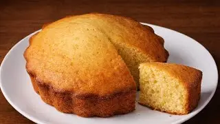 Easy Cake 1-2-3 | Easy & Quick Sponge Cake Recipe &ndash; Soft, Fluffy & Perfect Every Time