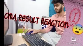CMA FOUNDATION RESULT reaction😨 (emotional) DEC 2022
