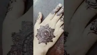 #mehndi #shorts #hinnah