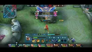 #mobilelegends # chou #gameplay   Чу Гемплей #4  Фарм и гемплей героя Мобайл Легендс