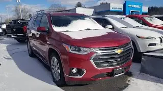Episode 23 2019 Chevrolet traverse premier full tour