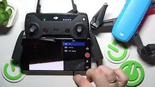 DJI Spark - Come attivare o disattivare la griglia della fotocamera