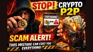STOP! Don&rsquo;t Do Crypto P2P Until You Watch This Scam Alert This Mistake Can Cost You Everything