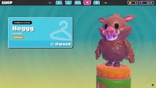 Fall Guys: PS5 Hoggy Skin Gameplay! New Item Shop October 1st!