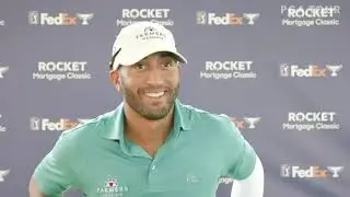 Willie Mack Wednesday Press Conference 2021 Rocket Mortgage Classic