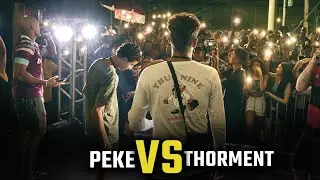 ( SEU PAI CH#IR0 O P# DO SALGUEIRO 🎧 ) PEKE VS THORMENT [GRANDE FINAL 👑] 522&ordm; Batalha do Tanque | RJ