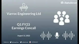 Varroc Engineering Ltd Q1 FY23 Earnings Concall