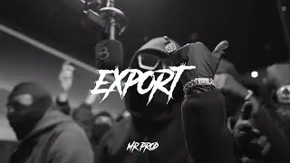 (FREE) Hard Uk Drill Type Beat ''EXPORT'' Dark Uk Drill Type Beat 2026
