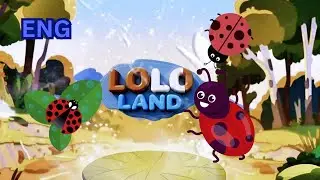 Zuza-Buza Ladybug Fun Cartoon Song for kids toddlers soundtrack LoloLand