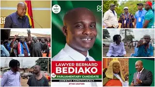 Akwatia By Election🔥Kumasi Magazine Workers Praises Prez Mahama & Fires Npp Party &Chief justice.