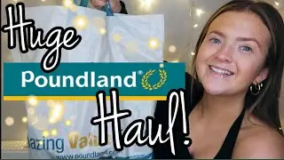 HUGE POUNDLAND HAUL! | NEW IN POUNDLAND FEBRUARY 2022 | HARRIET MILLS