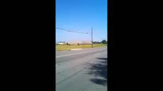 Moultrie Swift Meat Packing Company Smokestack Demolition