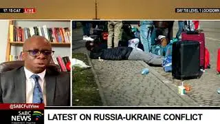 The Ukraine-Russia conflict could have been avoided: Professor David Monyae