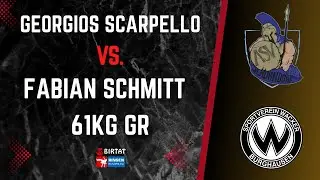 RINGEN DMM 2024 - 61kg GR Georgios Scarpello vs. Fabian Schmitt