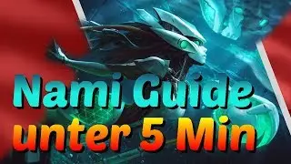 📕 Nami Guide in unter 5 Minuten Support German