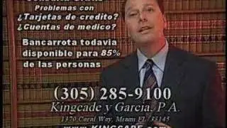 KINGCADE - SPANISH - MIAMI BANKRUPTCY ATTORNEY