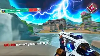 Smurfing in Immortal Lobbies with 0.2 1600dpi...