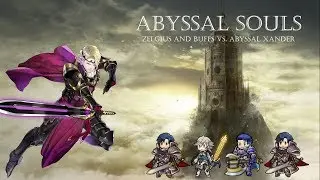 Abyssal Souls Zelgius and Buffs vs. Xander GHB - [FEH]