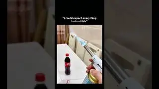 TORCH VS COCA-COLA, did you expect this? #shorts