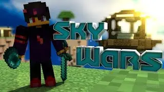 play skywars  with JustDash and her fans