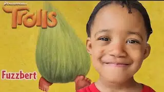 Trolls Fuzzbert | Dreamworks Read Aloud Book For Kids