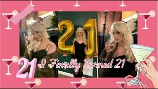 NEW 21st Birthday Vlog First Drink at Black Sheep, Dinner, and Gifts