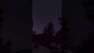 The night sky #nightsky #nightlapse #gopro11 #starrysky #starrynight #milkyway #stargazer