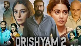 Drishyam 2 Full Movie | Ajay Devgn | Akshaye Khanna | Tabu | Shriya Saran | Story & Analysis