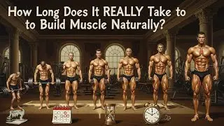 How Long Does It REALLY Take to Build Muscle Naturally?