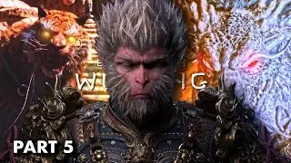 BLACK MYTH WUKONG Gameplay Walkthrough Pt5 - No Commentary #4k60fps #ps5