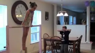 Annie-Six (6) Year Old Gymnast