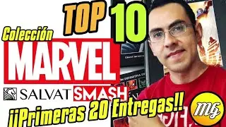 ¡¡TOP 10: Entregas 1 a 20 de la Colección Marvel Salvat!! Los mejores tomos y mejores historias.👊🏻😎